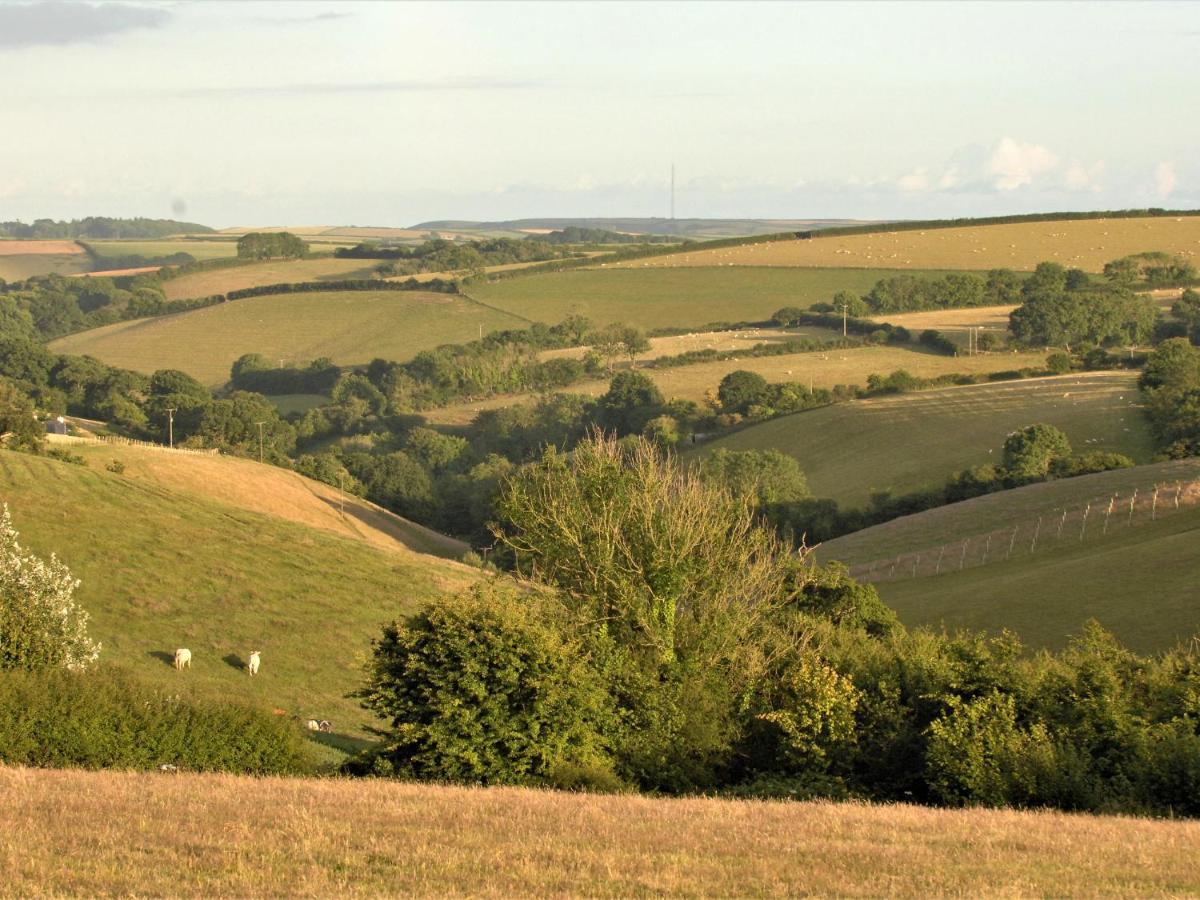 Mabel'S View Villa Totnes Buitenkant foto